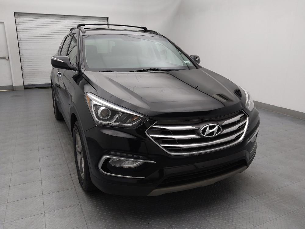 used 2018 Hyundai Santa Fe Sport car, priced at $14,595