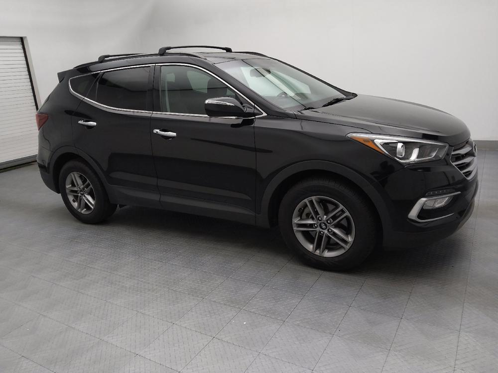 used 2018 Hyundai Santa Fe Sport car, priced at $14,595