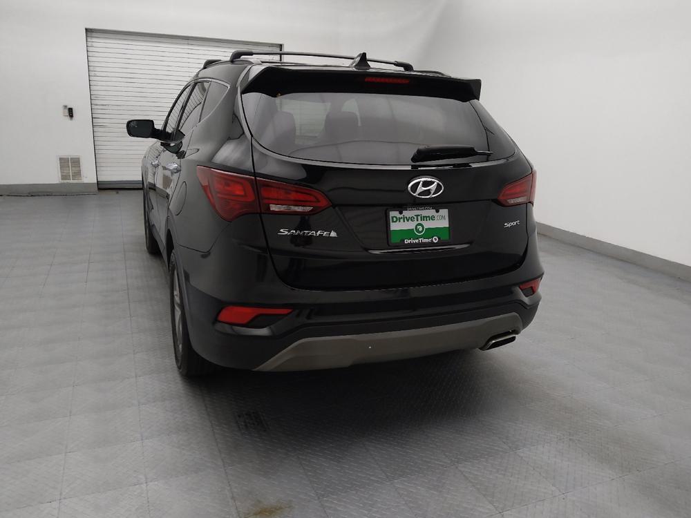 used 2018 Hyundai Santa Fe Sport car, priced at $14,595