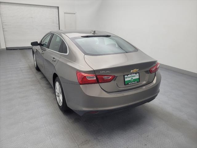 used 2018 Chevrolet Malibu car, priced at $13,795