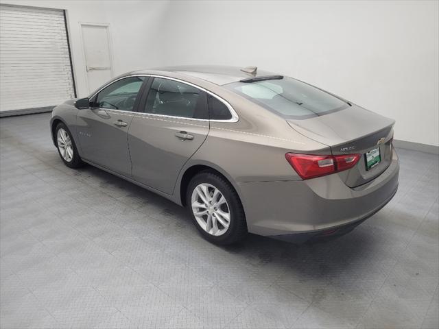 used 2018 Chevrolet Malibu car, priced at $13,795