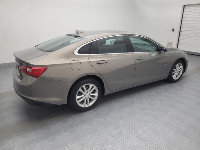 used 2018 Chevrolet Malibu car, priced at $13,795