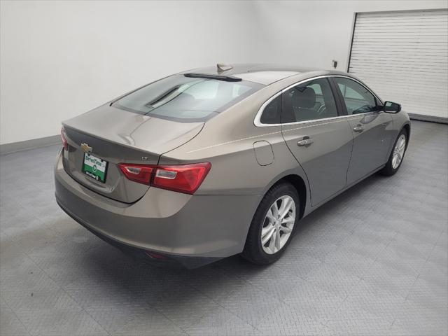 used 2018 Chevrolet Malibu car, priced at $13,795