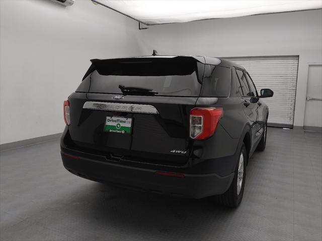 used 2023 Ford Explorer car, priced at $31,495