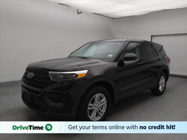 used 2023 Ford Explorer car, priced at $31,495
