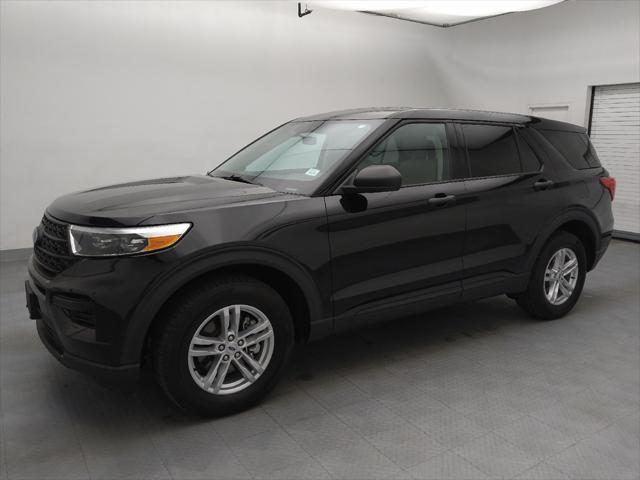 used 2023 Ford Explorer car, priced at $31,495