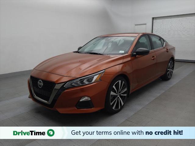 used 2021 Nissan Altima car, priced at $20,495