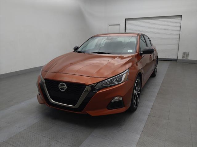 used 2021 Nissan Altima car, priced at $20,495