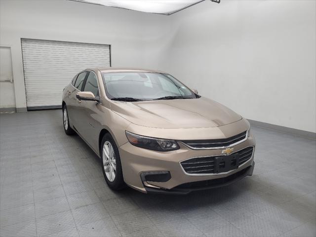 used 2018 Chevrolet Malibu car, priced at $13,795
