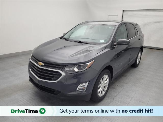 used 2020 Chevrolet Equinox car, priced at $19,295