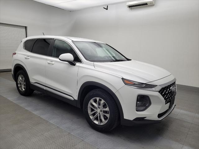 used 2019 Hyundai Santa Fe car, priced at $18,595