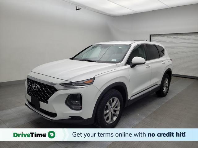 used 2019 Hyundai Santa Fe car, priced at $18,595