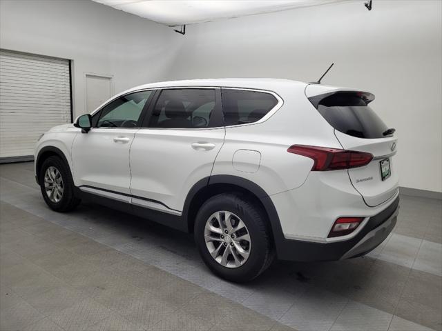 used 2019 Hyundai Santa Fe car, priced at $18,595