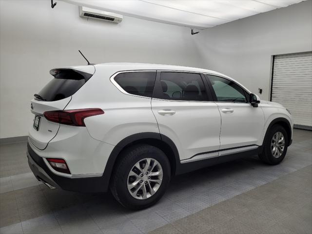 used 2019 Hyundai Santa Fe car, priced at $18,595