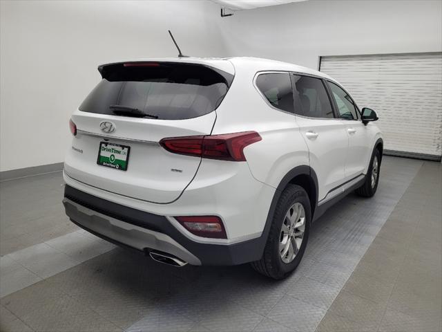 used 2019 Hyundai Santa Fe car, priced at $18,595