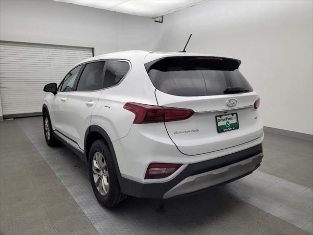 used 2019 Hyundai Santa Fe car, priced at $18,595