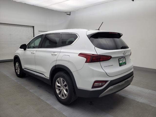 used 2019 Hyundai Santa Fe car, priced at $18,595