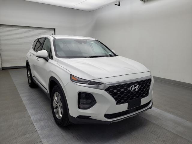 used 2019 Hyundai Santa Fe car, priced at $18,595