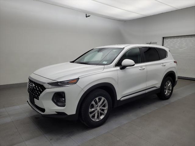 used 2019 Hyundai Santa Fe car, priced at $18,595