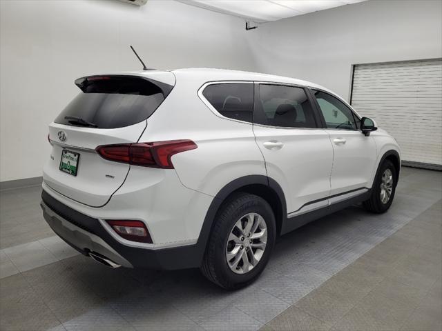 used 2019 Hyundai Santa Fe car, priced at $18,595