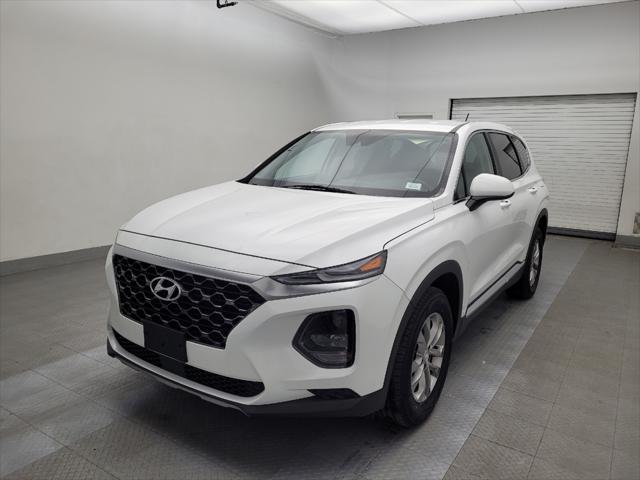 used 2019 Hyundai Santa Fe car, priced at $18,595