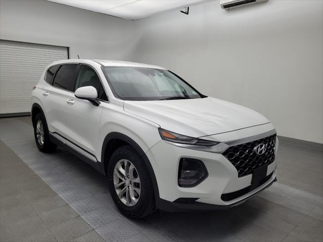 used 2019 Hyundai Santa Fe car, priced at $18,595