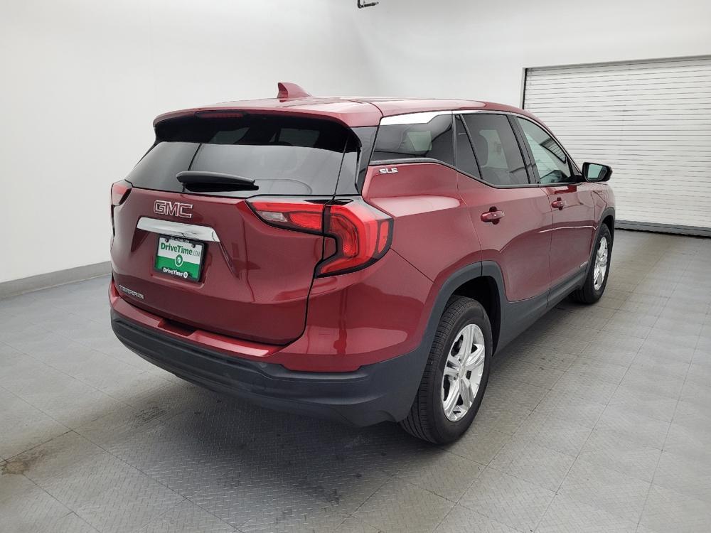 used 2019 GMC Terrain car, priced at $20,195