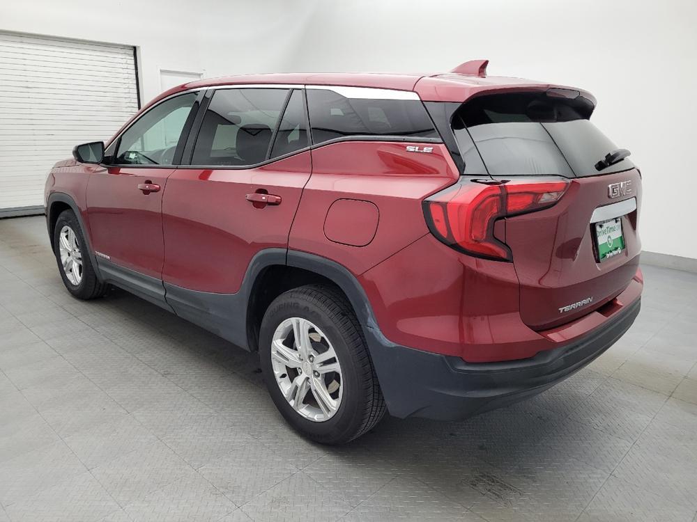 used 2019 GMC Terrain car, priced at $20,195