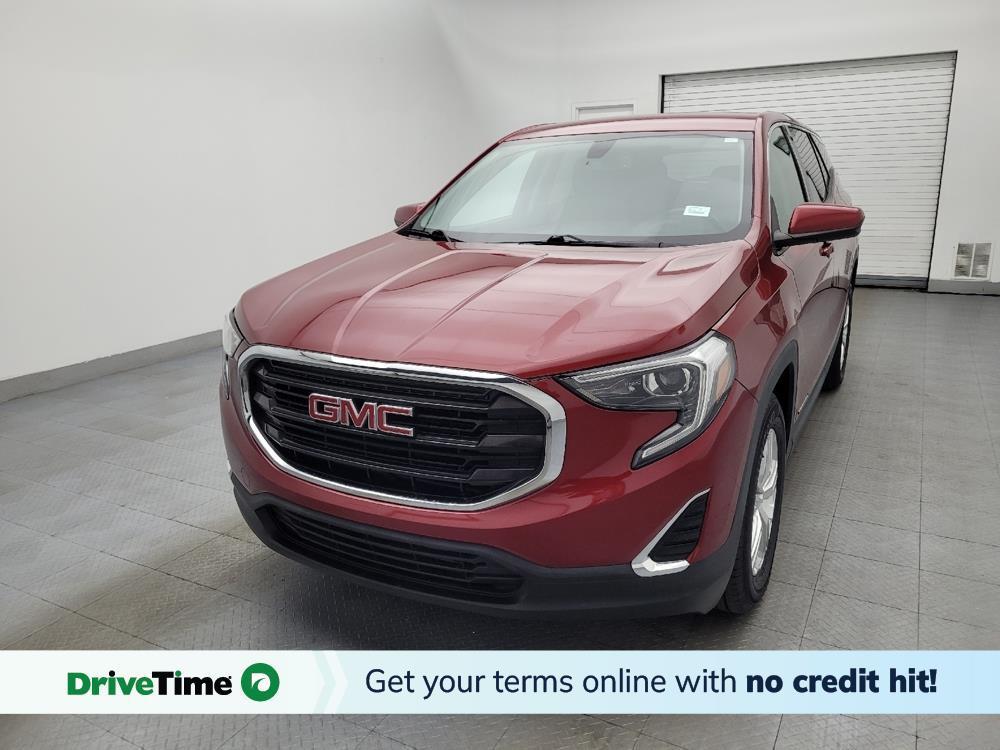 used 2019 GMC Terrain car, priced at $20,195