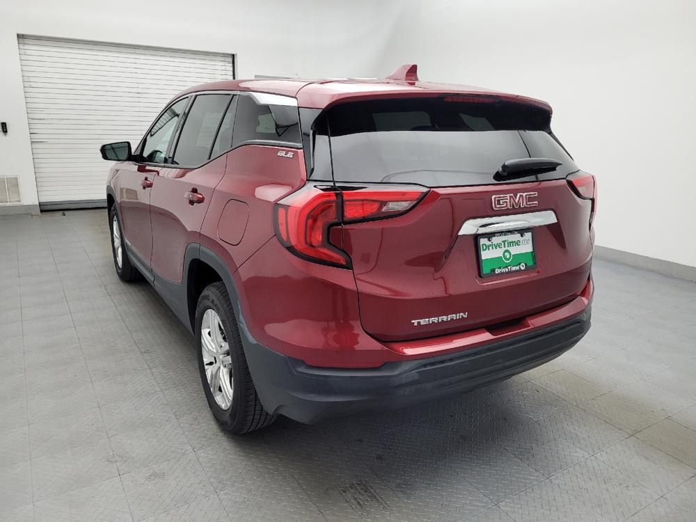 used 2019 GMC Terrain car, priced at $20,195
