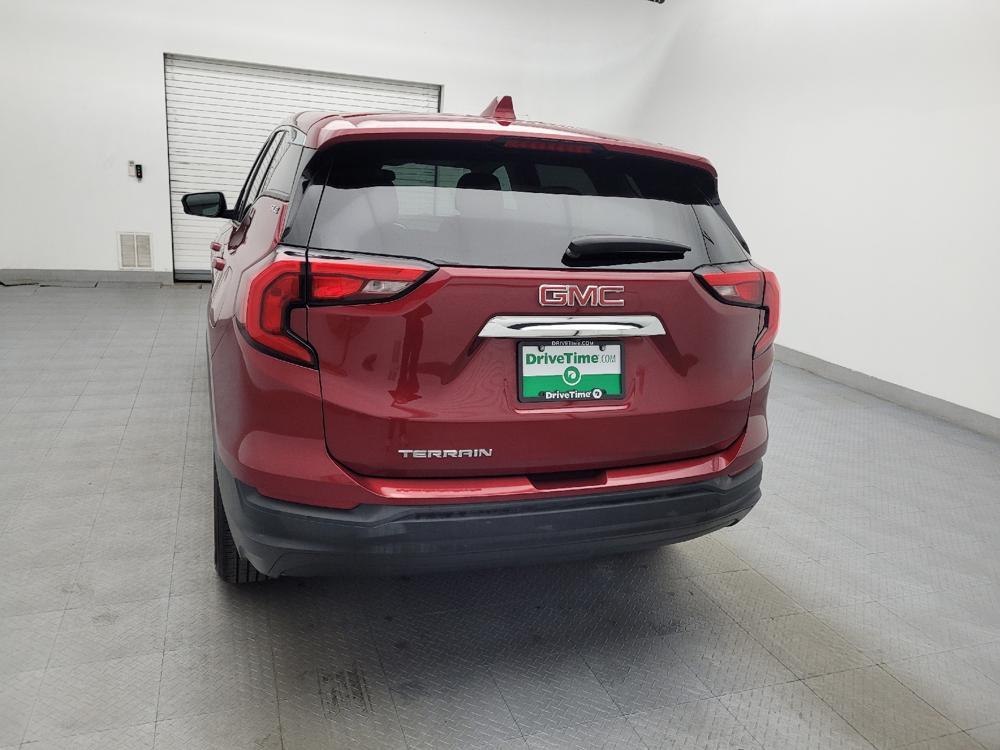 used 2019 GMC Terrain car, priced at $20,195