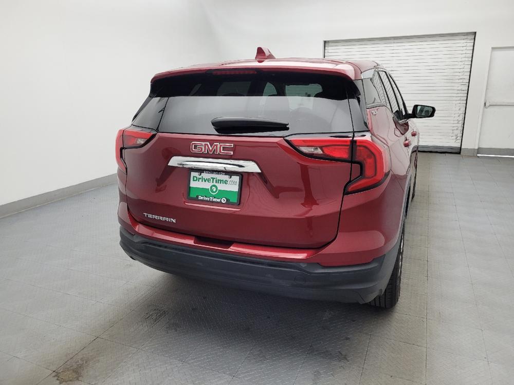 used 2019 GMC Terrain car, priced at $20,195
