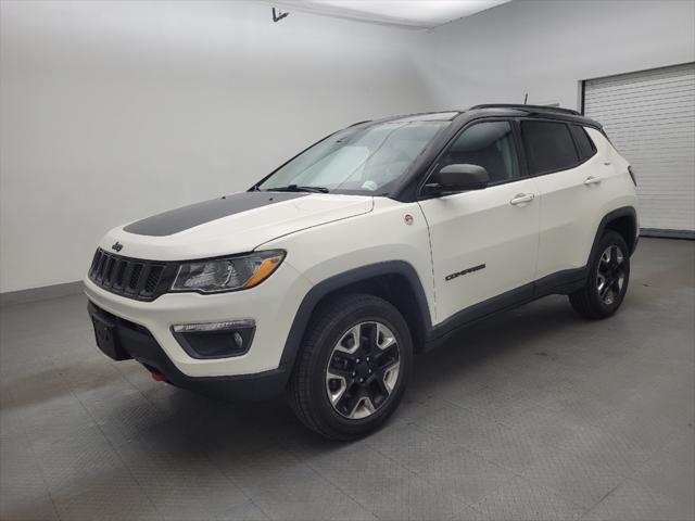 used 2018 Jeep Compass car, priced at $20,295