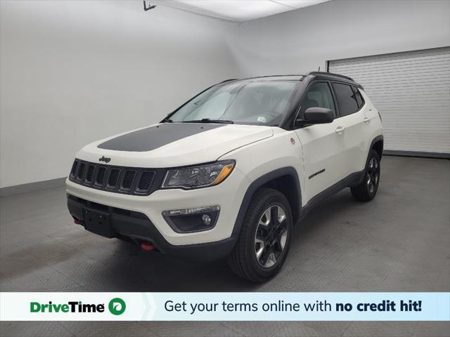 used 2018 Jeep Compass car, priced at $20,295