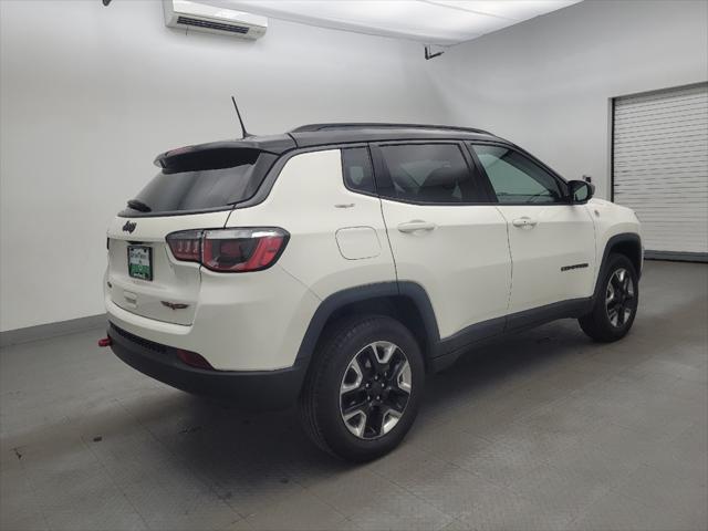 used 2018 Jeep Compass car, priced at $20,295