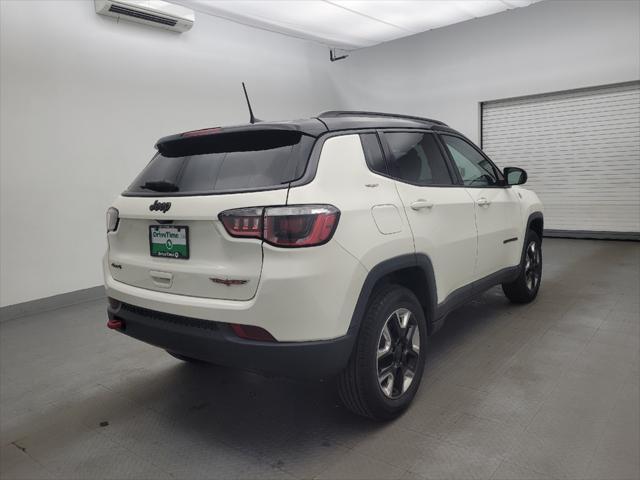 used 2018 Jeep Compass car, priced at $20,295