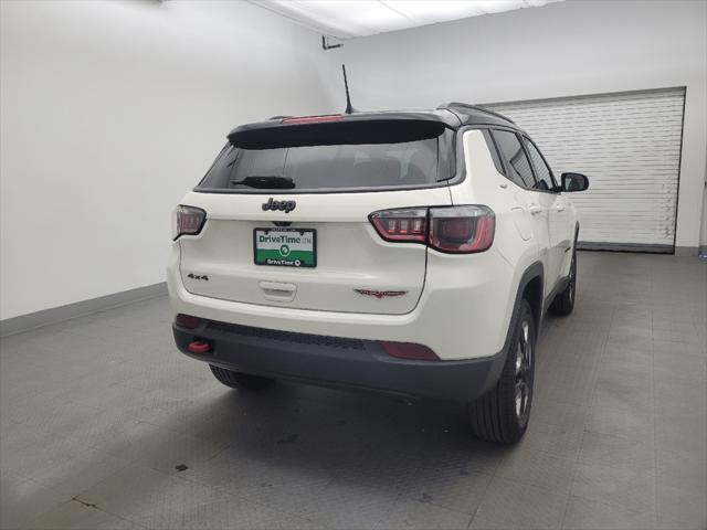 used 2018 Jeep Compass car, priced at $20,295