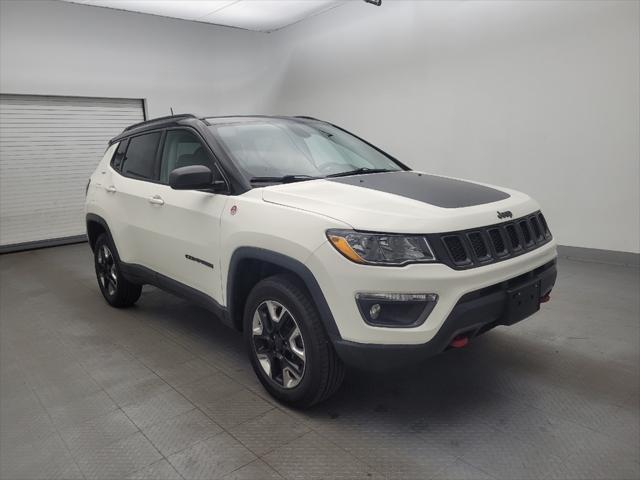 used 2018 Jeep Compass car, priced at $20,295