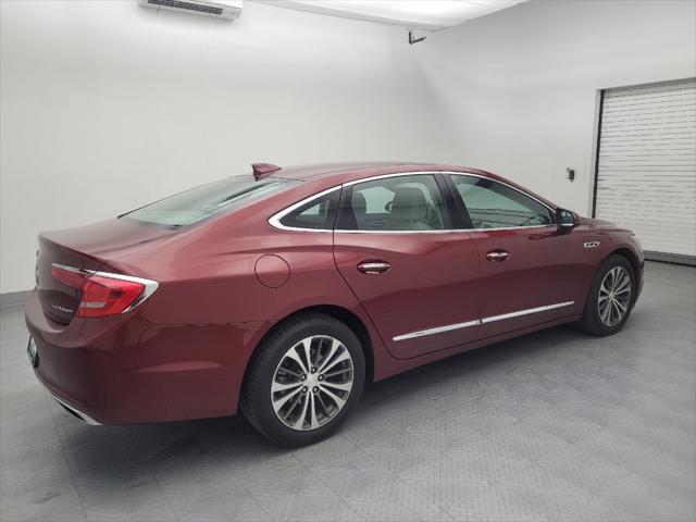 used 2017 Buick LaCrosse car, priced at $19,695
