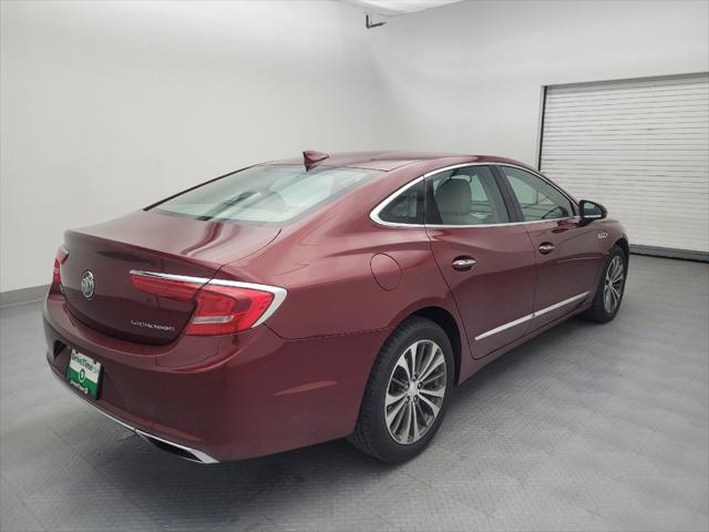 used 2017 Buick LaCrosse car, priced at $19,695