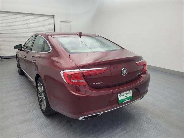used 2017 Buick LaCrosse car, priced at $19,695