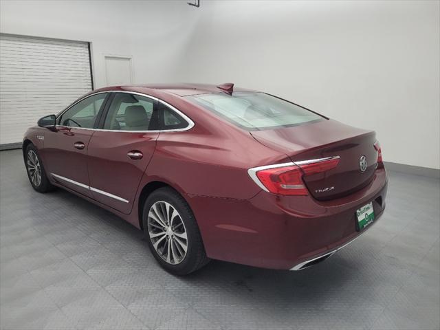 used 2017 Buick LaCrosse car, priced at $19,695