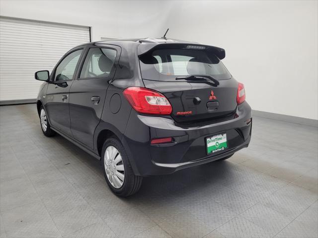 used 2020 Mitsubishi Mirage car, priced at $14,895