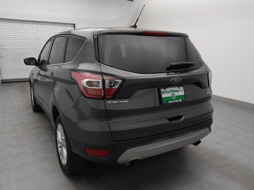 used 2017 Ford Escape car, priced at $12,495