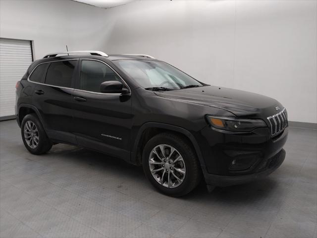 used 2019 Jeep Cherokee car, priced at $19,195