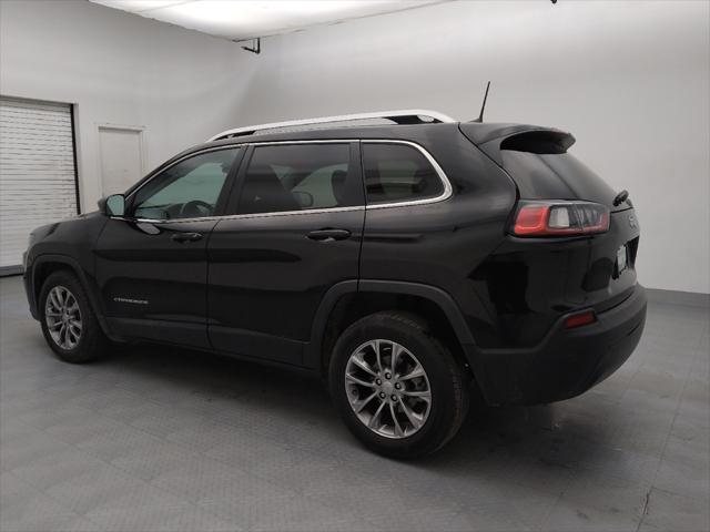 used 2019 Jeep Cherokee car, priced at $19,195