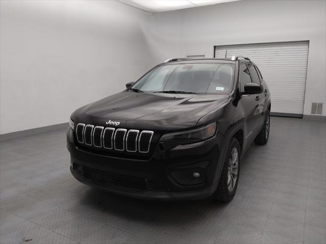 used 2019 Jeep Cherokee car, priced at $19,195