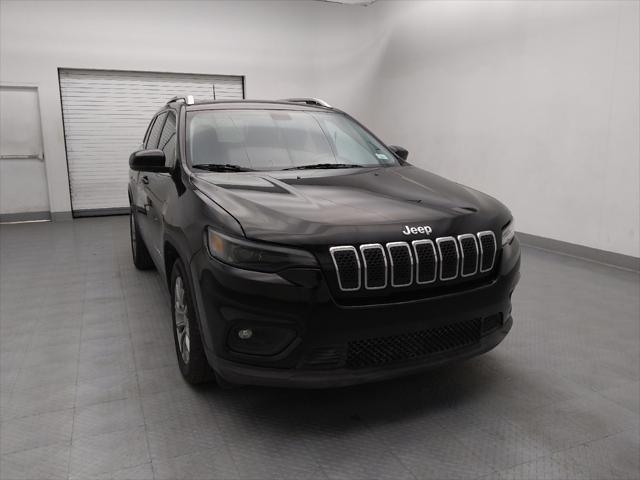 used 2019 Jeep Cherokee car, priced at $19,195