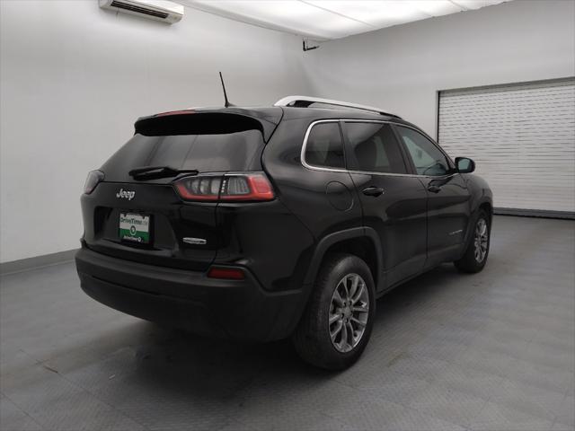 used 2019 Jeep Cherokee car, priced at $19,195