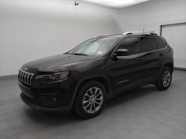 used 2019 Jeep Cherokee car, priced at $19,195